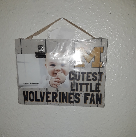 NCAA Michigan Wolverines Picture Frame - Picture 5 of 12